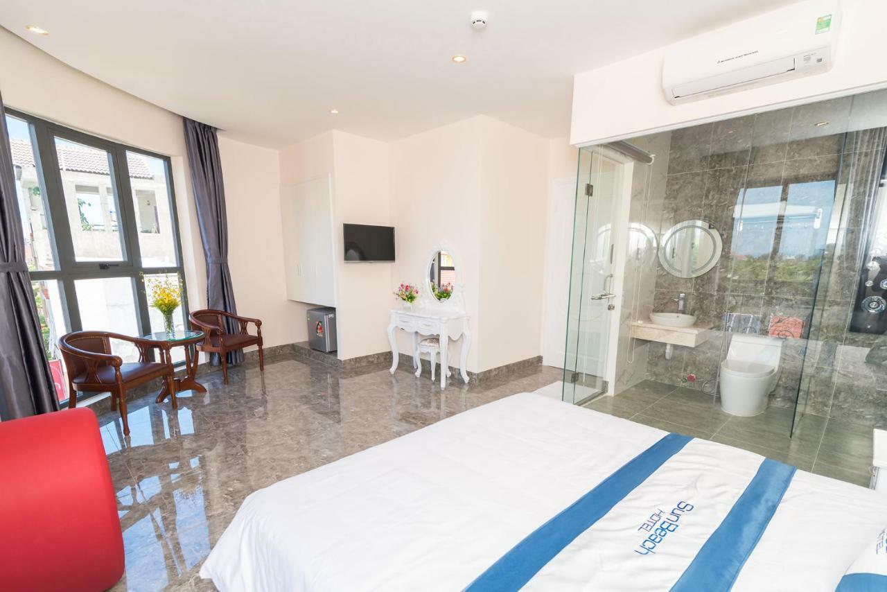 Sun Beach Hotel Vung Tau Extérieur photo