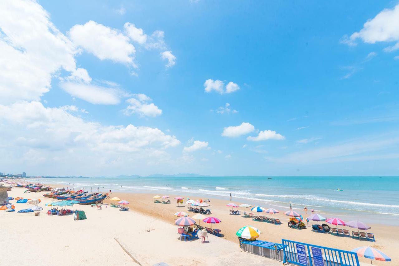 Sun Beach Hotel Vung Tau Extérieur photo